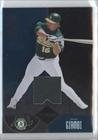 2004 Leaf Limited Threads Jersey #170 - Jason Giambi A's/25