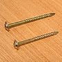 10 x 2-1/2' 'Star Drive' Cabinet Screw / 410 ct per 5lb Jar
