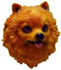 Pomeranian Resin Magnet2008