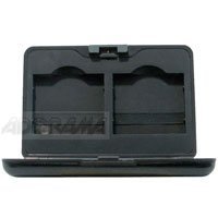Power 2000 COMP-1 Aluminum Compactflash Card Case