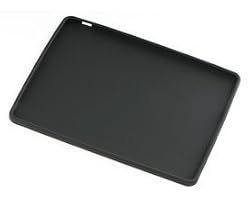 Apple iPad Black Silicon Skin Case