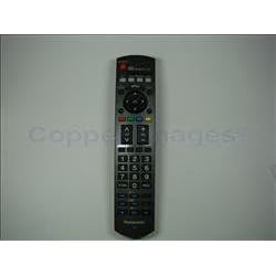 Panasonic N2QAYB000100 Remote Control for TH42PZ700UA, TH50PE700UA, TH50PZ700UA, PT50LCZ7, PT50LCZ70, PT56LCZ7, PT56LCZ70, PT61LCZ7, PT61LCZ70, TC32LX700, TH42PC77U, TH42PE77U, TH42PX77U, TH42PZ700U, TH42PZ77U, TH50PC77U, TH50PE700U, TH50PE77U, TH50PX77U, TH50PZ700U, TH50PZ77U, TH58PZ700U
