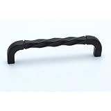 128mm CTC Twisted Pull - Satin Black
