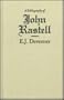 A Bibliography of John Rastell
