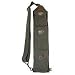 Sucaro Dark Green Canvas Freedom Strap with Drop Lock Flaps