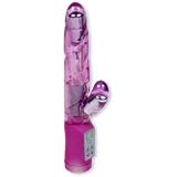 Doc Johnson Lucid Dream 48 Squirmy Vibrator, Purple
