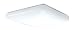 American Fluorescent CSS Series Low profile soft edged square - White Finish - CSS2026T
