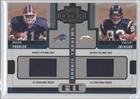 2005 Playoff Honors Rookie Tandem Jerseys #RT10 - R.Parrish/V.Jackson