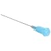 Stainless Steel Blunt Needle With Luer Polypropylene Hub 22 Gauge x 1-1/2" Length (Pack of 25)