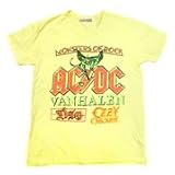 Rock Star Tシャツ 鬼プッシュ！ロック好きから古着好きまで、絶大の人気を誇るACDCのスーパーデザインＴシャツ