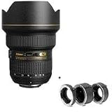 Nikon 14mm - 24mm f/2.8G ED-IF AF-S Zoom-Nikkor Lens for DSLR Cameras, U.S.A. Warranty. - Free