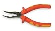 Westward 3WY59 Insulated Bent Nose Plier, 6 In L