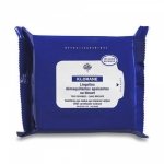  Klorane Lingettes Démaquillantes au Bleuet Apaisant 25 Lingettes