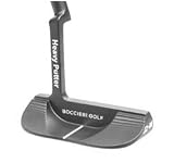 Boccieri Golf Mid Weight Series J2-M Black Heavy Putter
