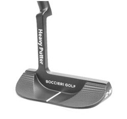 Boccieri Golf Mid Weight Series J2-M Black Heavy Putter