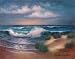 HAMPTON BEACH DELUXE CANVAS PAINTING PAINT BY NUMBERS