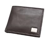 Tommy Hilfiger(トミーヒルフィガー) コインパース付レザー財布 TH-4306 ブラウン