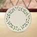 Lenox Holiday Platinum Ivory China Dinner Plate
