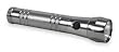 LumaPro 2XTG8 Handheld Flashlight, Aluminum, Silver