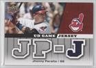2009 Upper Deck UD Game Jersey #GJPE - Jhonny Peralta