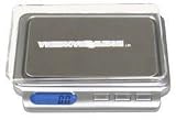 American Weigh Silver Card-400 Digital Pocket Scale 400 x 0.1g