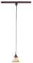 World Imports Lighting P2624-24 Olympus Tradition Linear Track Mini Pendant, Crackled Bronze with Silver