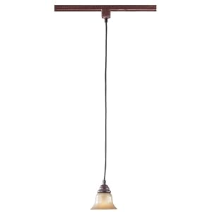 World Imports Lighting P2624-24 Olympus Tradition Linear Track Mini Pendant, Crackled Bronze with Silver
