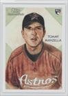 2010 Topps National Chicle Umbrella Black Back #269 - Tommy Manzella/25