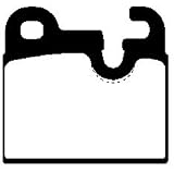 Produkt-Bild: AUTEK Bremsbel&auml;ge hinten BMW 2500-3.3 3.0Si 2800 2.8L 3.0L 3.3L 3.2Li 6 635CSi 630CS 628CSi 2000-3.2 3.0CS 2.5CS 2800CS 3.0Csi