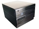 Review Aplus 10740 / Aplus Blockbuster Ii Black Aluminium Micro ATX Case
