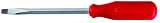 Urrea 9806R 6-Inch Square Shank Red Handle Screwdriver, 5/16-Inch [並行輸入品]