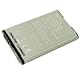 PDA Akku f�r BLACKBERRY 7100X