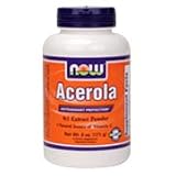 ACEROLA POWDER - 6 OZ., (Now Food)