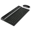 Kensington Ci70 Wireless Desktop Set - Keyboard - wireless - RF - mouse - USB wireless receiver - English - US