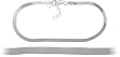 Genuine Sterling Silver Omega Style Anklet