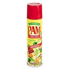 PAM-Original No Stick Cooking Spray, 3/8oz Cans
