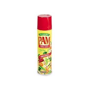 PAM-Original No Stick Cooking Spray, 3/8oz Cans