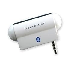 Robust 3.5mm Universal Bluetooth Wireless Stereo Music Audio Transmitter for iPod/iPhone/iPad/iTouch, Tablets, SONY PSP, Nintendo DS, MP3/MP4, PCs, PDAs, any 3.5mm Jack Device