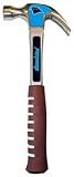 Carolina Panthers Pro-Grip Hammer Stainless Steel Molded Rubber Grip All-purpose Team Logo