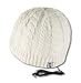 Tooks IVY Headphone Hat With Built-in Removable Headphones - COLOR: WINTER WHITE