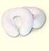 Infant Head Bed - FDA Approved Plagiocephaly Prevention Baby Pillow - Package of Quantity 2 - Prevent abnormal shape or flat head for newborns and infants - Soft, Washable Cover