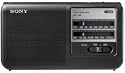 Sony ICF38 Portable AM/FM Radio (Black)