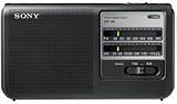 Sony ICF38 Portable AM/FM Radio