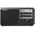 Sony ICF38 Portable AM/FM Radio (Black)