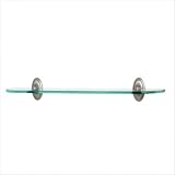 Alno A8150-18-SN Classic Weave Bathroom Shelf