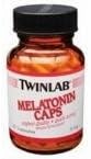 Twinlab Melatonin Caps -- 3 mg - 60 Capsules