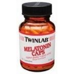 Twinlab Melatonin Caps -- 3 mg - 60 Capsules