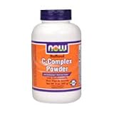 C COMPLEX POWDER - 8 OZ., (Now Food)