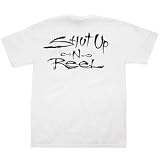 Mens Salt Life Shut Up N Reel Tee White Large