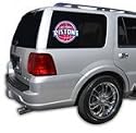 Detroit Pistons Cutz (10"x12") (10"x12") Set of 8 Glass Window Tattoos - NBA Basketball
